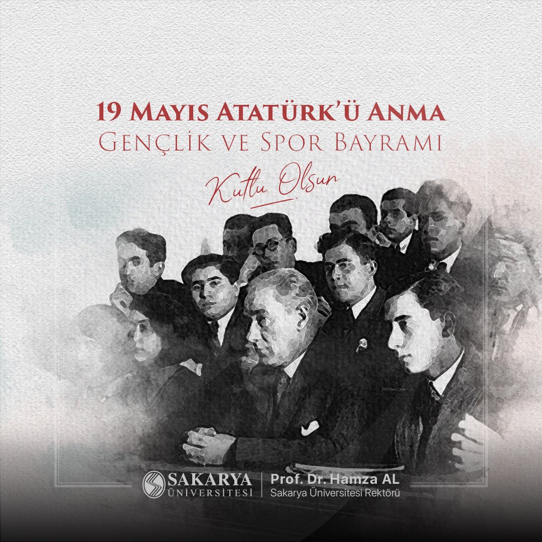 Milli Mücadele ateşininin yakıldığı gün olan 19 Mayıs 1919 dan günümüze ülkemiz her alandaki gelişimini sürdürmektedir. Mücadelenin ateşini yakan başta Gazi Mustafa Kemal Atatürk olmak üzere tüm Milli Mücadele kahramanlarını yad ediyor, gençlerimizin bayramını kutluyorum.