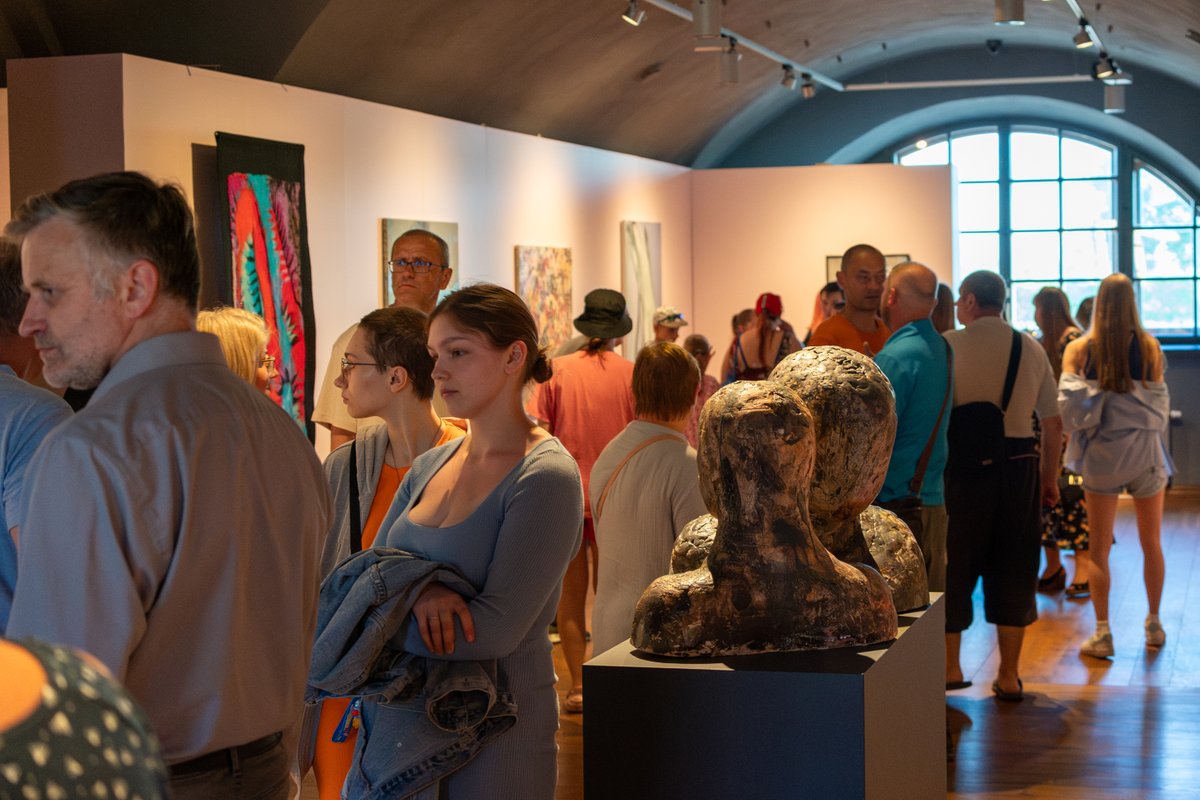 DaugavpilsTIC's tweet image. Atskats uz “Muzeju nakti 2024” Daugavpilī 🌠💫
📷Foto: Margarita Vigule

#muzejunakts #daugavpils #visitdaugavpils #daugavpilstravel #pasākumidaugavpilī #kodarītdaugavpilī #daugavpils2024 #muzejunaktsdaugavpilī #latvija