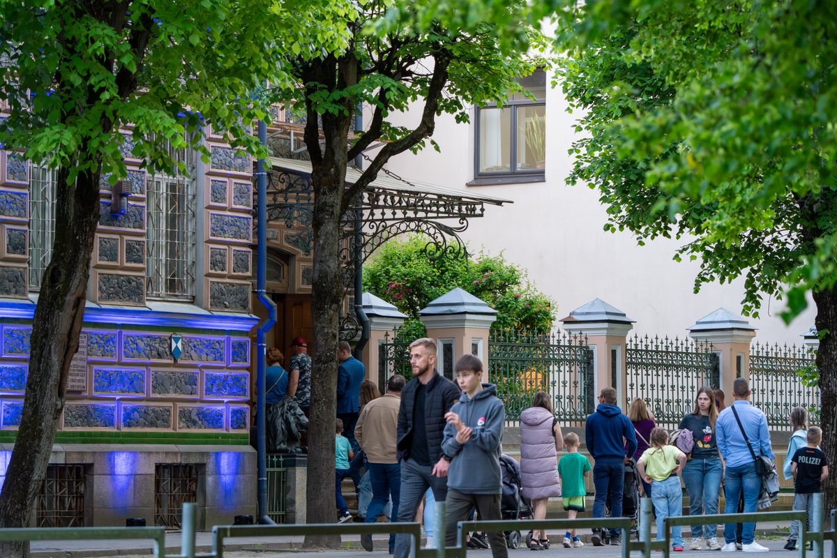 DaugavpilsTIC's tweet image. Atskats uz “Muzeju nakti 2024” Daugavpilī 🌠💫
📷Foto: Margarita Vigule

#muzejunakts #daugavpils #visitdaugavpils #daugavpilstravel #pasākumidaugavpilī #kodarītdaugavpilī #daugavpils2024 #muzejunaktsdaugavpilī #latvija