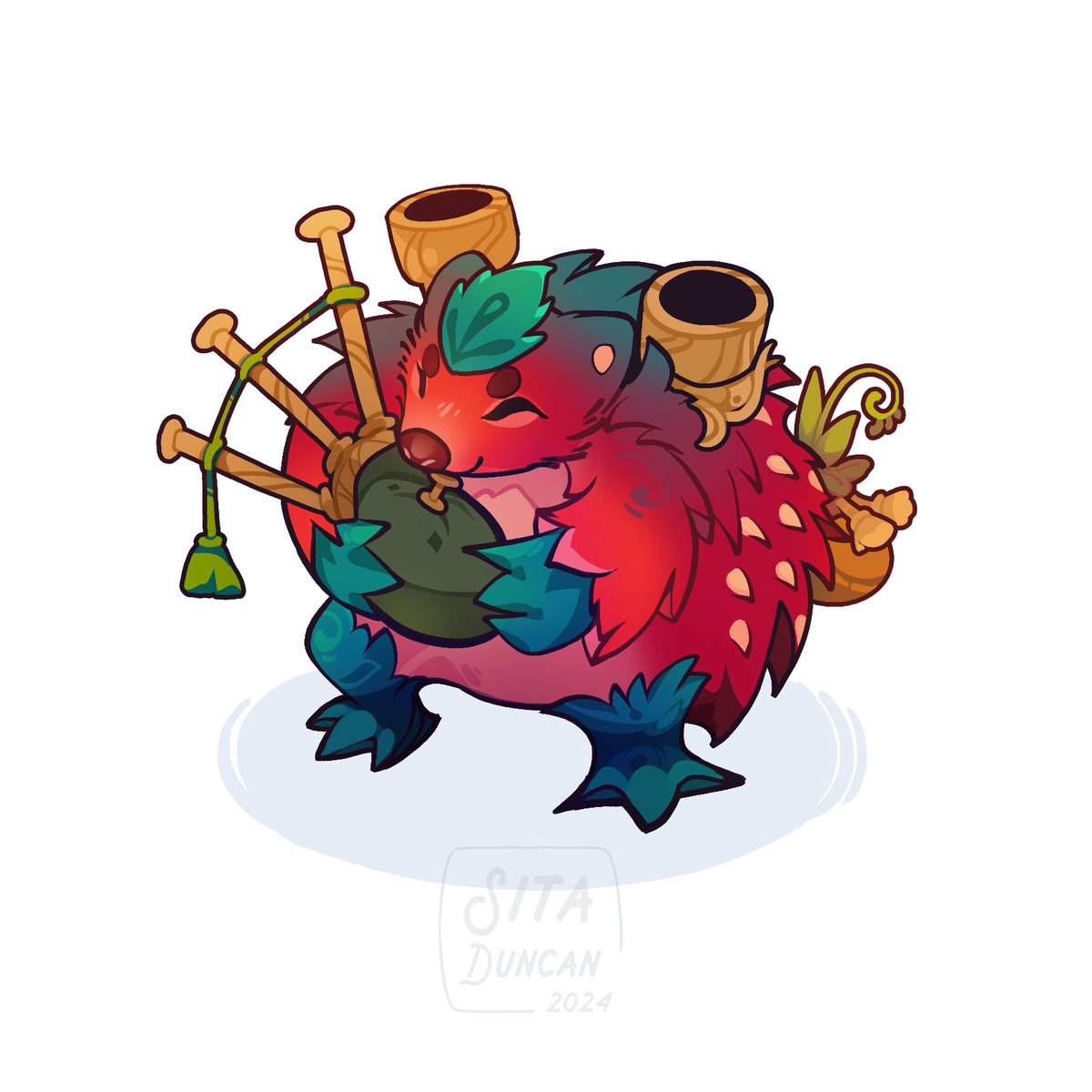 ✨ Strawberry leshy