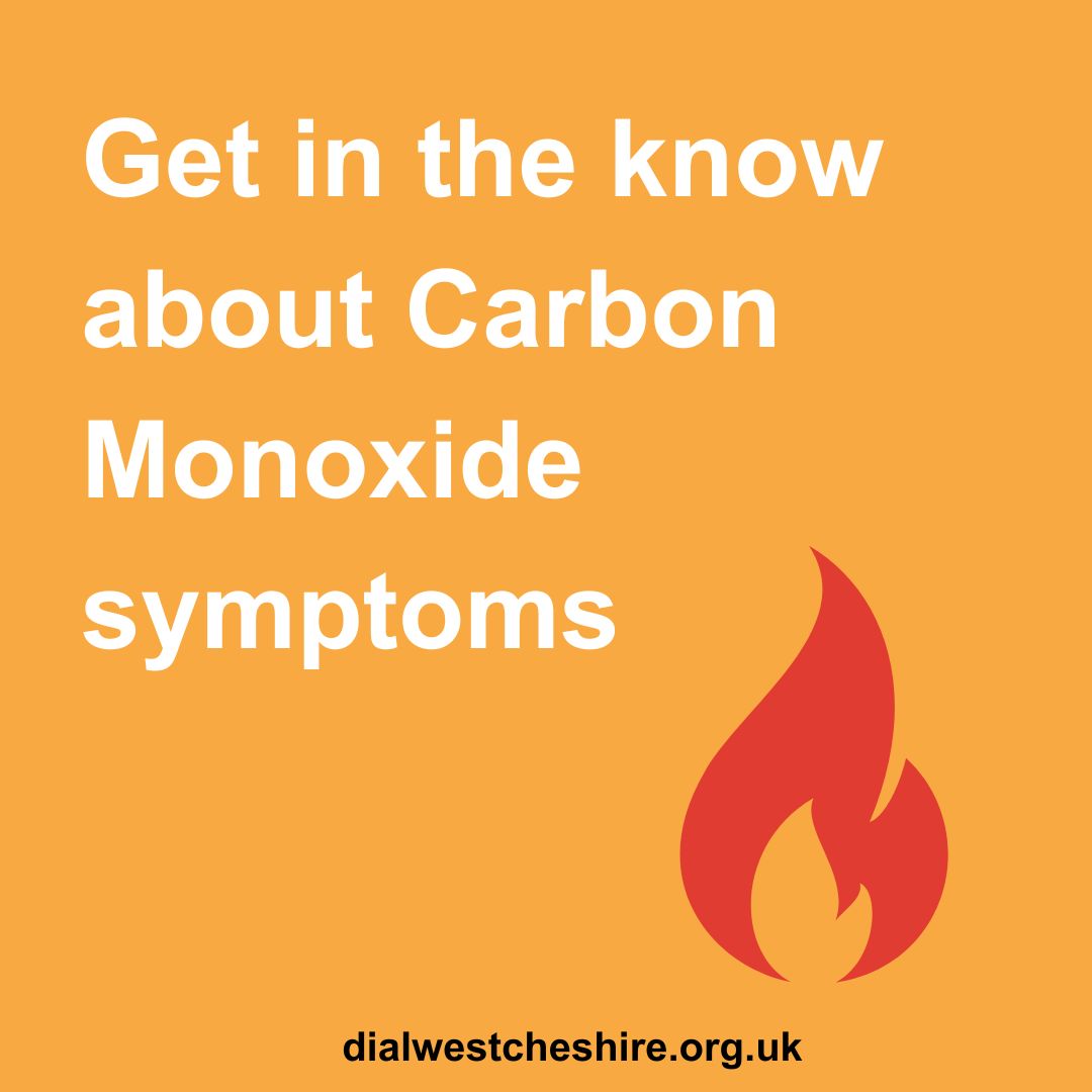 Our friends at Cadent want to remind you that carbon monoxide is a dangerous gas as you can’t see, hear, smell, taste or touch so it’s difficult to detect and can be very harmful. Find out how to stay safe at buff.ly/42wpBpn #GetintheKnow #Cadent #IndependentLiving