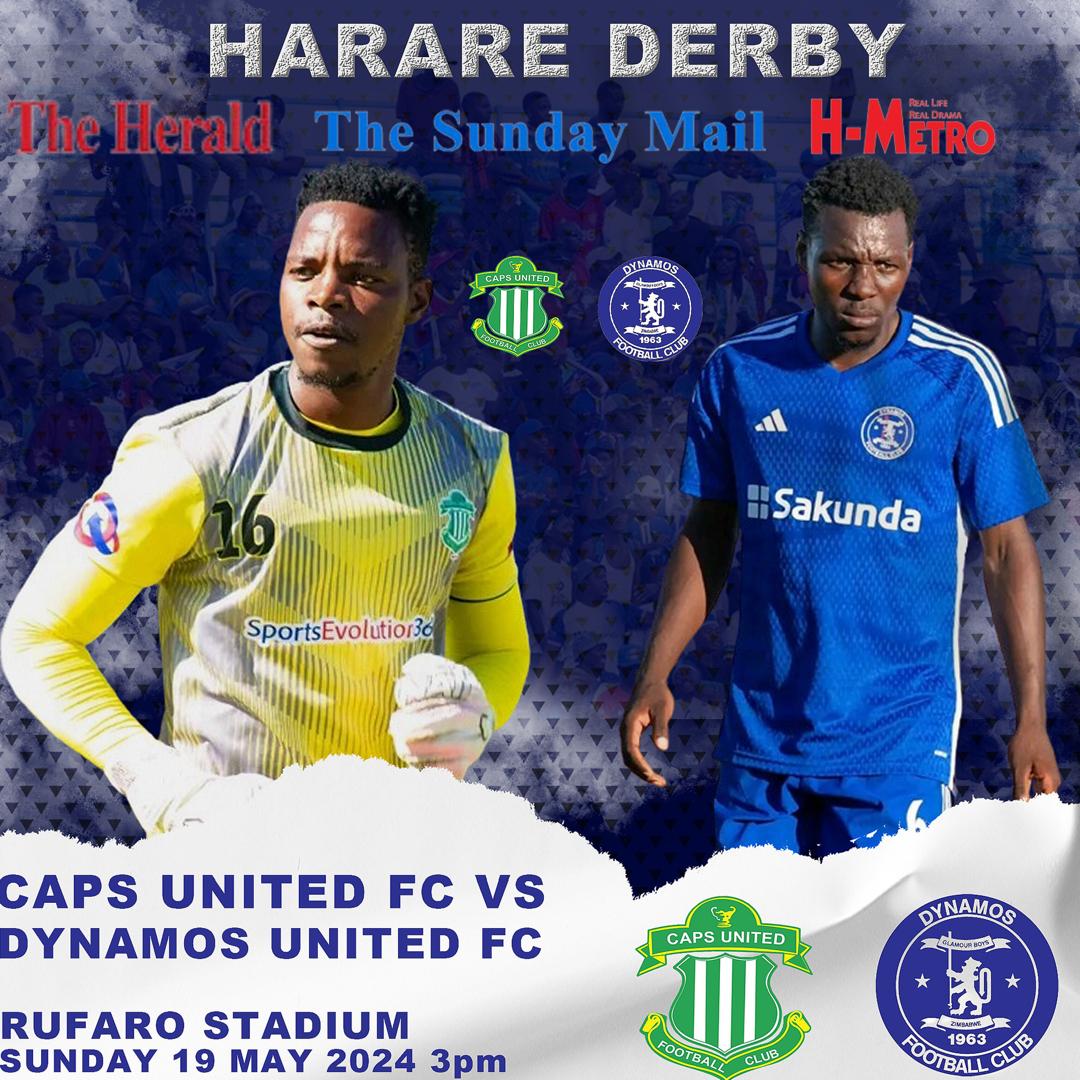 HMetro_'s tweet image. A few hours left to the DERBY!

#KepekepeBhora #DeMbare