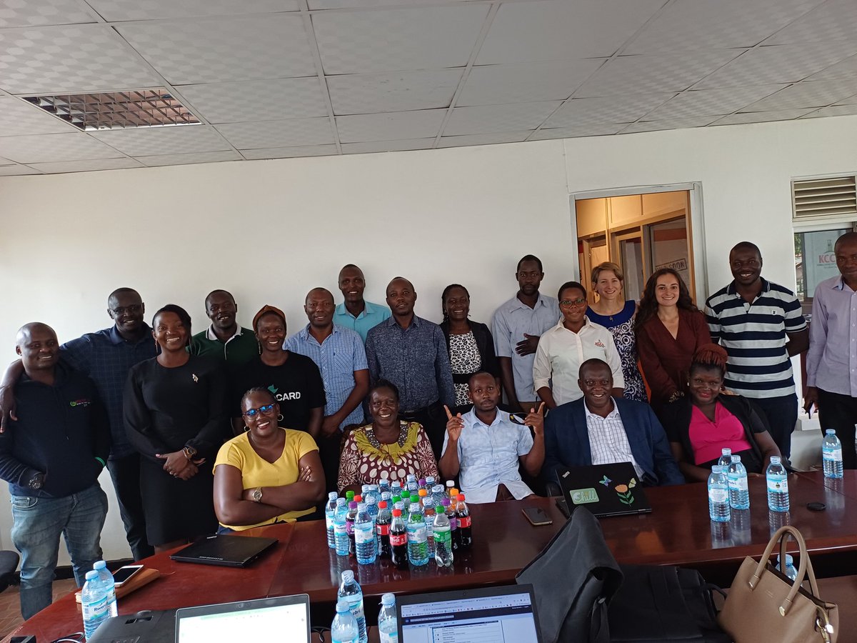 Exciting Update: @sharecard_app has been tasked with training and supporting the agriculture extension staff of @KCCAUG to effectively use digital tools for agricultural extension. 

In partnership with @KCCAUG @AFD_es, Gescod, @mofpedU and the EESC.