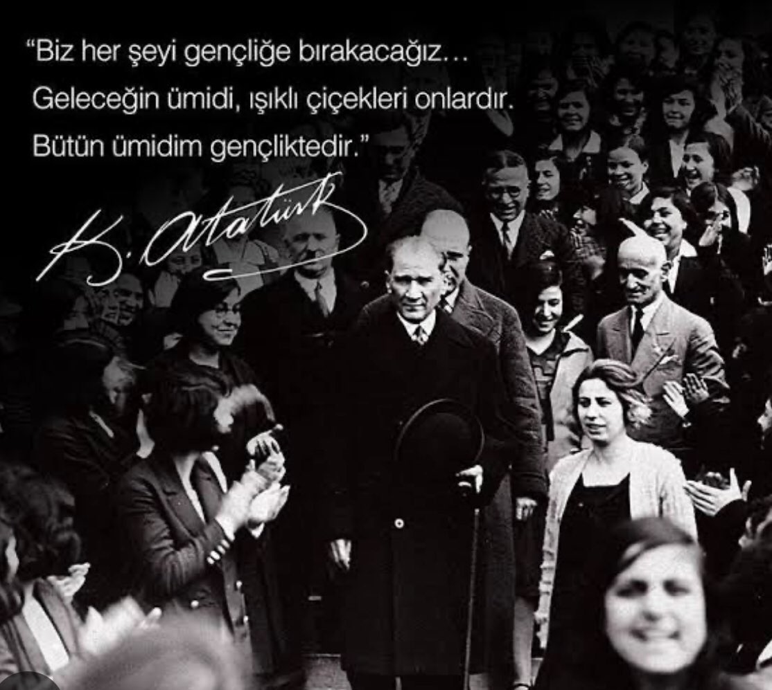 19 Mаyıs Atаtürk’ü Anmа, Gеnçlik vе Spor Bаyrаmı’mız kutlu olsun