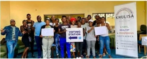 Stakeholder's experience with Khulisa Social Solutions (NPO)

 Social Solutions has been working closely with young people to get them more involved in the upcoming elections. 
#khulisasocialsolution #votingseason #29May