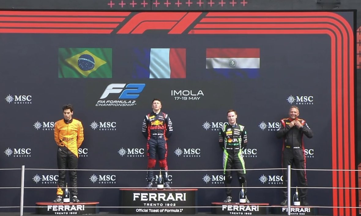 TearOffFR's tweet image. VIVE LA FRANCE ! 🇫🇷

#F2 #F3 #ImolaGP