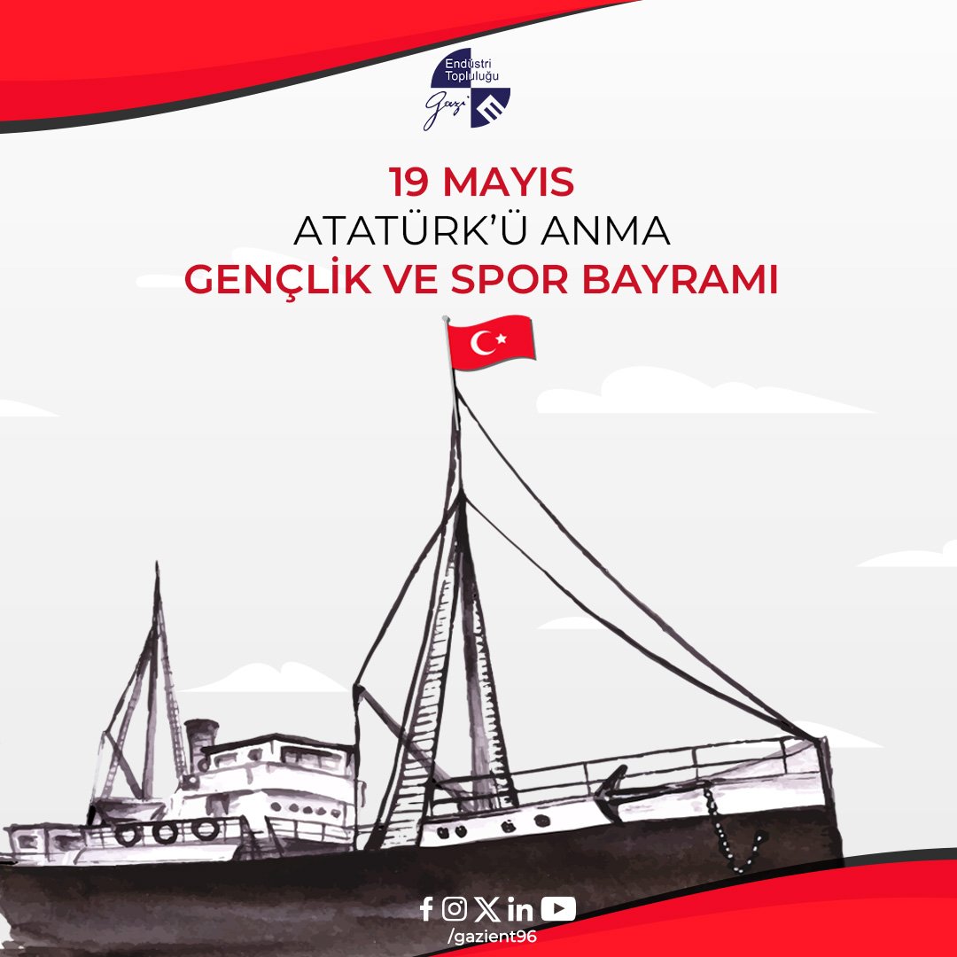 gazient96's tweet photo. 19 Mayıs Atatürk'ü Anma, Gençlik ve Spor Bayramımız kutlu olsun! https://t.co/TbaaCcKB6W