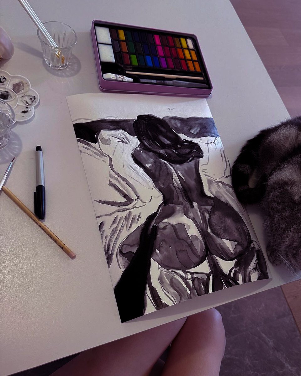 meItedcherry's tweet photo. The ArtㅤㅤㅤㅤㅤㅤㅤThe Artistㅤㅤ https://t.co/HlV2cYIsZo