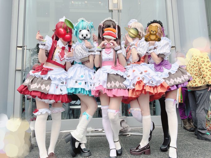 Twitterのコスプレ画像6