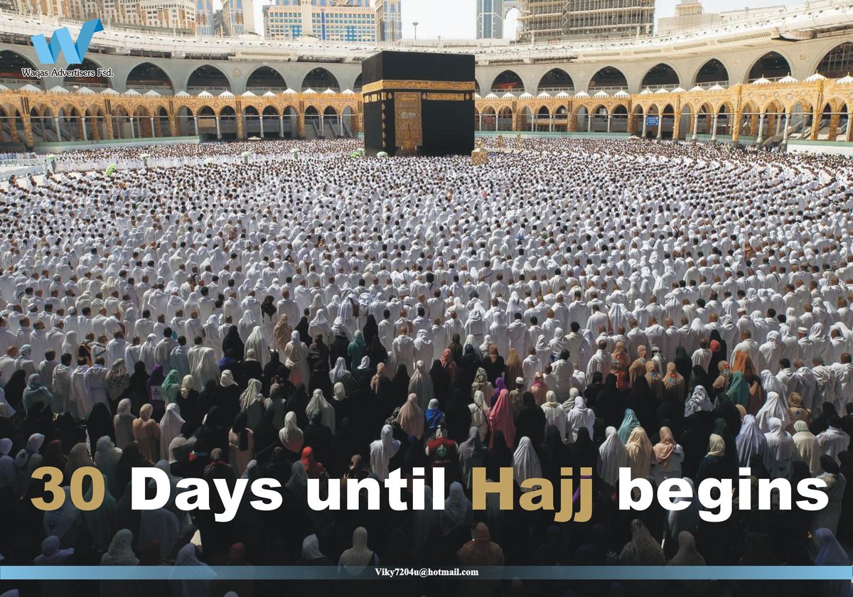 INSHA-ALLAH💞
We are approximately 30 days away from the days of Ḥajj!  🕋

✨May the Almighty ALLAH invites all of us at #HolyKaaba 🕋 (Ameen)

#一番為になったPC知識 #ForTheLand    #Kyrgyzstan #Tuchel #tuchelback #tdr_now #tdr2024 #gntm  #Tarih1KereYazıldı