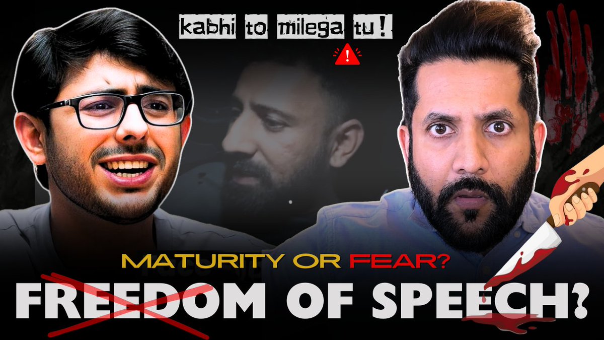 I believe Carry should post the trimmed part of his roast video on Instagram and the entire YT community should stand up in support, especially the roast community!

#ProtectFreedomOfSpeech #PostTheVideoOnInstagram 
#StandUpNow

Full video reaction now on Youtube👇 🔃 now!
