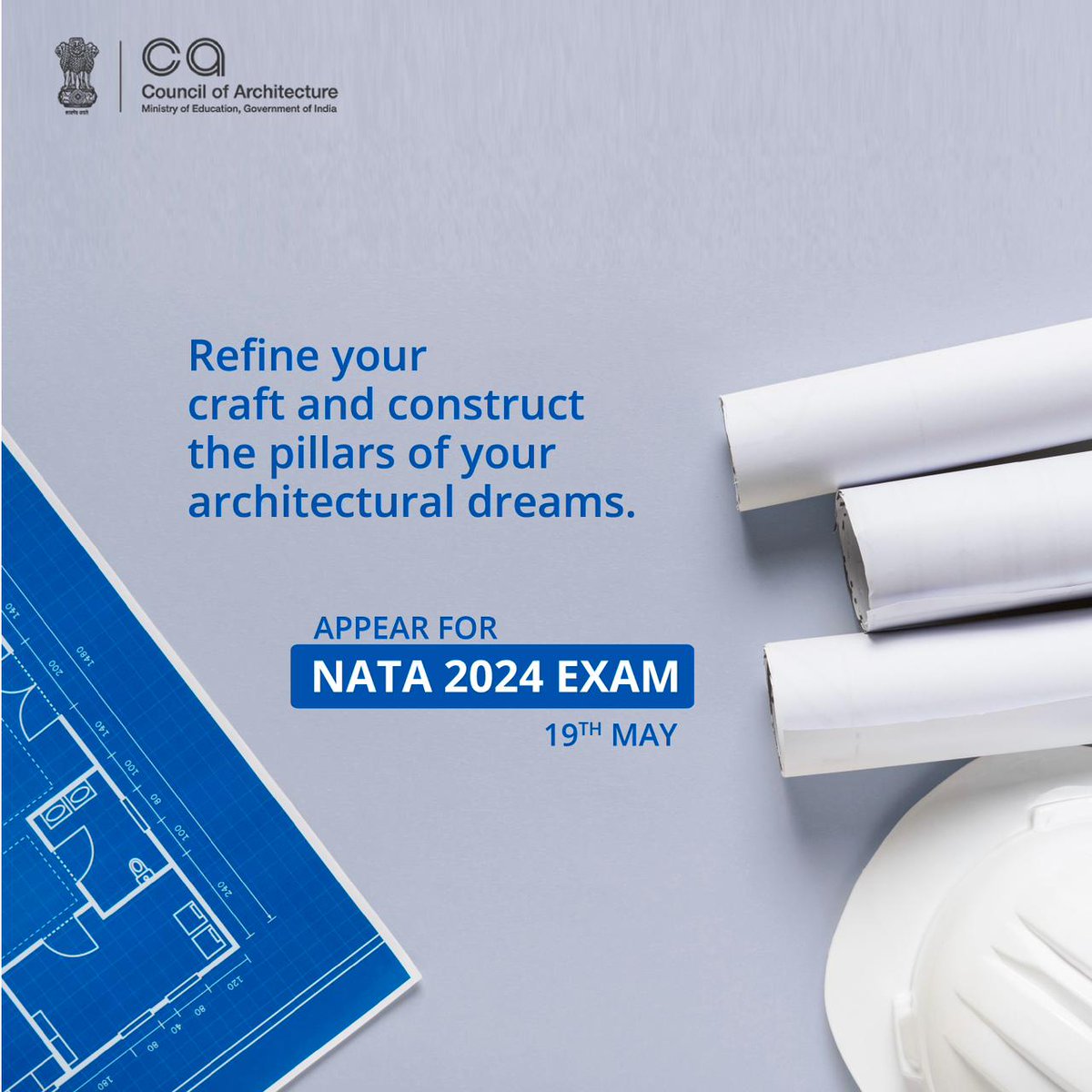 Aspiring architects, it's finally here! Today's the day you unleash your creativity and conquer the NATA exam. ✨

➡️ Let's go crush this!

#NATAExamDay #FutureArchitects #aspiringarchitects #architecture #architecturaldreams #councilofarchitecture