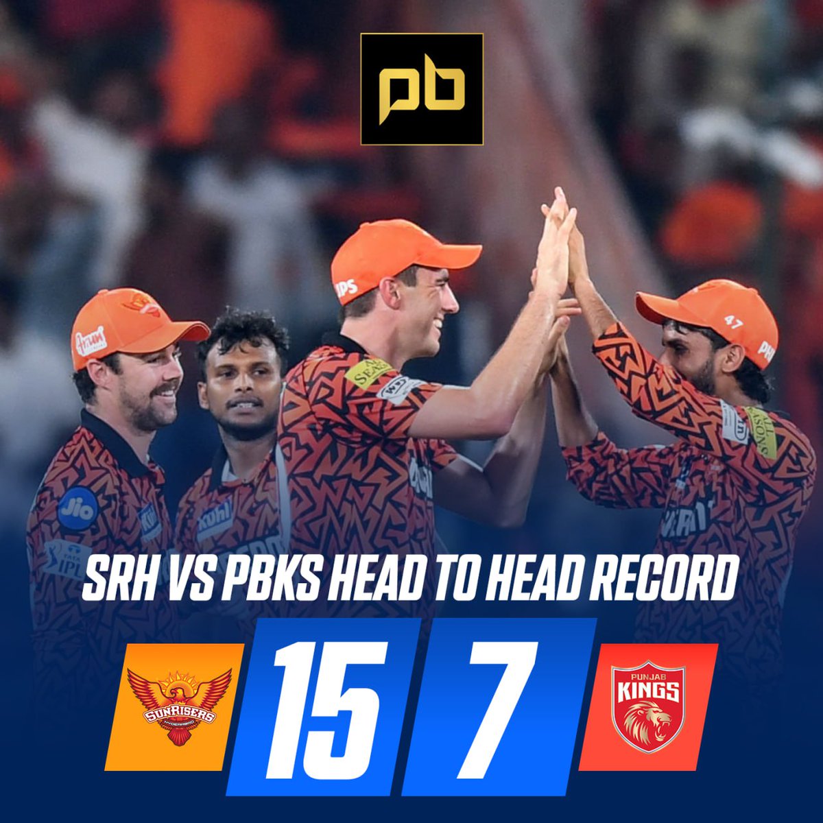 IPL 2024 🏆- SRH vs PBKS head to head record.👇🏏
.
#TATAIPL #TATAIPL2024 #IPL2024 #IPLUpdates #T20WorldCup24 #RCBvsCSK #Qualifier1 #IPLPlayoffs #FavouriteIPL #RCBRCB #Raina #ViratKohli #SRHvsPBKS #Siraj