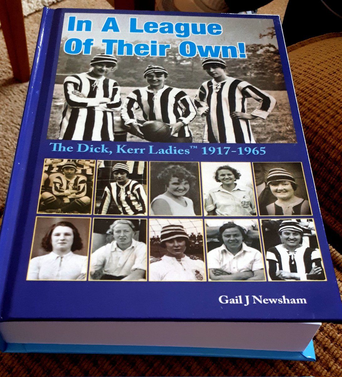 @Wikipedia claims Dick, Kerr Ladies were the 1st professional women's football team. This is completely false. They were all working girls playing football to raise money for charity. They did not get paid to play football. Sad thing is, this fiction is being taught in schools.