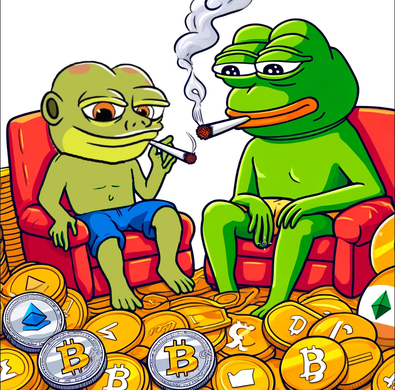 Hoppy The Frog tweet media