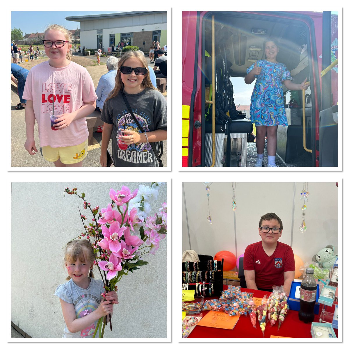 What a fantastic turnout for our Summer Fair yesterday! Thank you to our wonderful Parent Council for organising and to our school community for coming out to enjoy the sunshine and show their support. #Growdreamachievetogether
