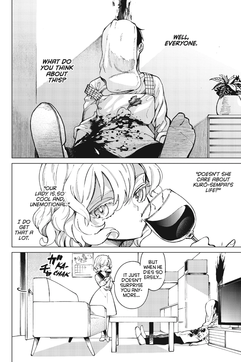 fr1mm4l's tweet photo. gf who kills her boyfriend accidentally on a regular basis and waits for him to return back alive x her immortal boyfriend who just goes along with it before they proceed with their homecooked dinner date together as per usual https://t.co/B04p5AwGkg