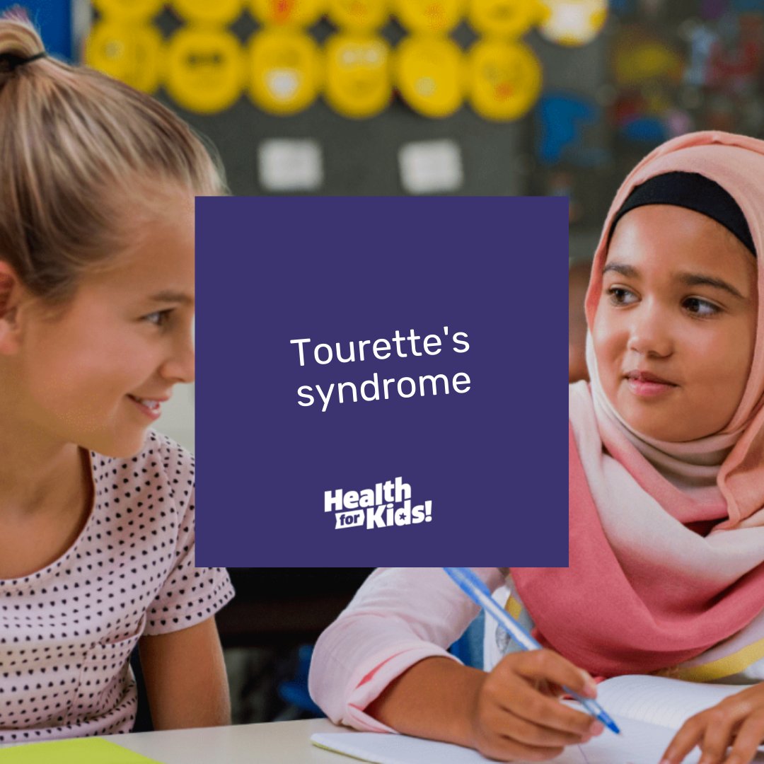 🧒 Tourette’s is a condition that causes people to make involuntary sounds or movements, these are called tics. ➡️ Learn more about #tourettes here: bit.ly/tourettessyndr… #healthforkids #tourettessyndrome #tics #vocaltics #physicaltics