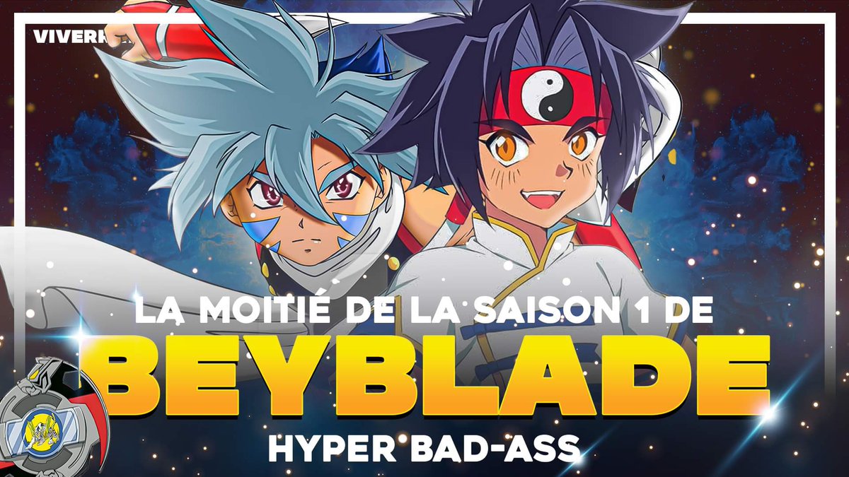 Viverra_yt's tweet photo. Si je vous dis : Hyper Vitesse, vous pensez à Beyblade Metal ou la série OG ? 
Je vous propose d’en discuter avec mes amis Ray et Kaï, ouais c’est mes potes, y’a rien de bizarre… fin j’crois…

Lien en dessous : 👇🏻👇🏻👇🏻 https://t.co/wjfJSmLZj5