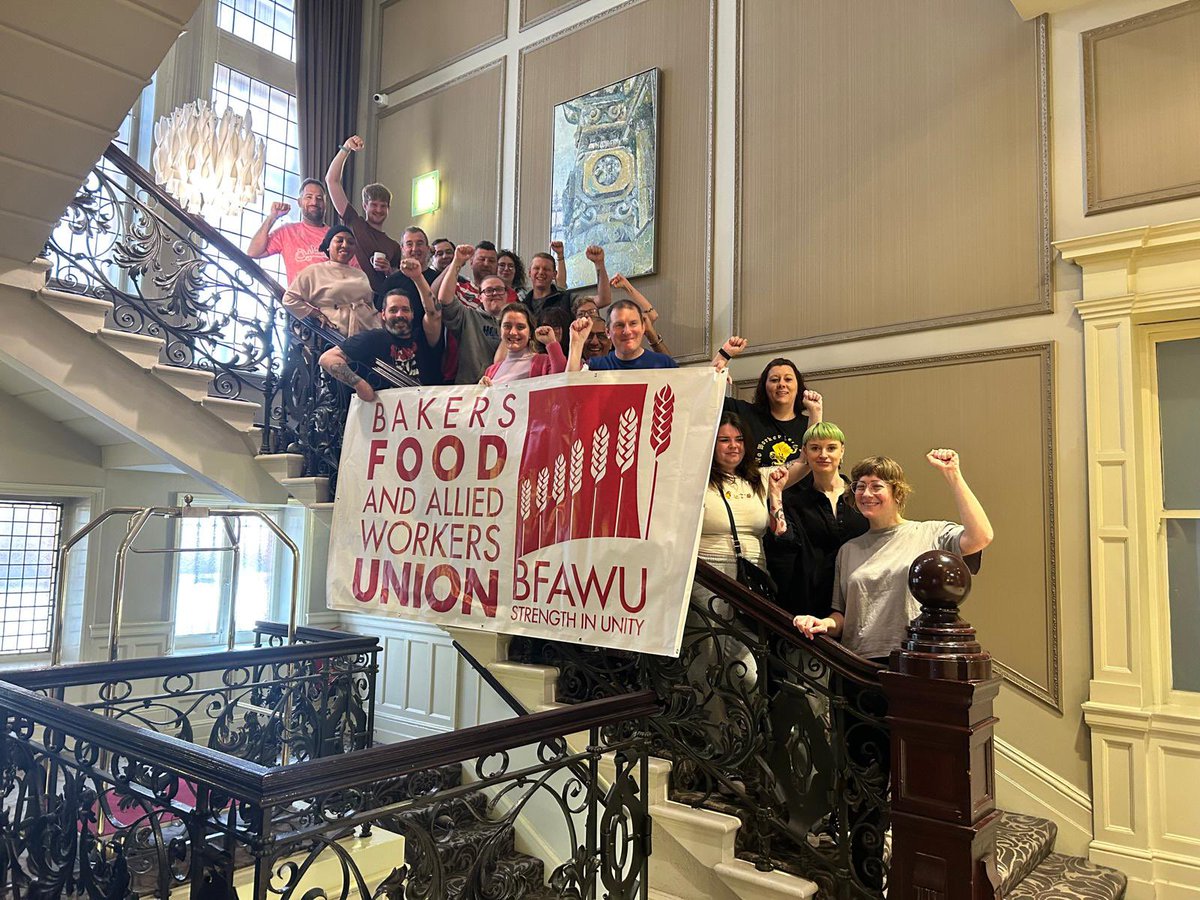 Just finishing another amazing political economy and organising course with @BFAWUOfficial members 🔥. There’s such energy and enthusiasm to get out there and organise - we’re so excited to see the union grow in strength power ✊
