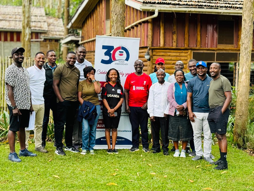 Yesterday, we the lawyers and staff of Buwule & Mayiga Advocates had a one day fruitful retreat at the Great Outdoor Centre, Kalanamu Bugema, as we reflected on the last 30 years of service and laid strategies for the next 10 years. The retreat.