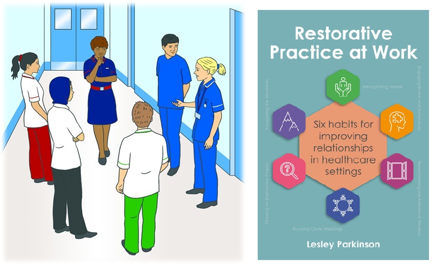 Paving the road to psychological safety, how can NHS executives seed a healthier culture? Article from @VM_Institute provides evidence that restorative practice (how we bring to life and define civility, empathy, respect) is key: virginiamasoninstitute.org/bringing-nhs-i… @nhsuhcw