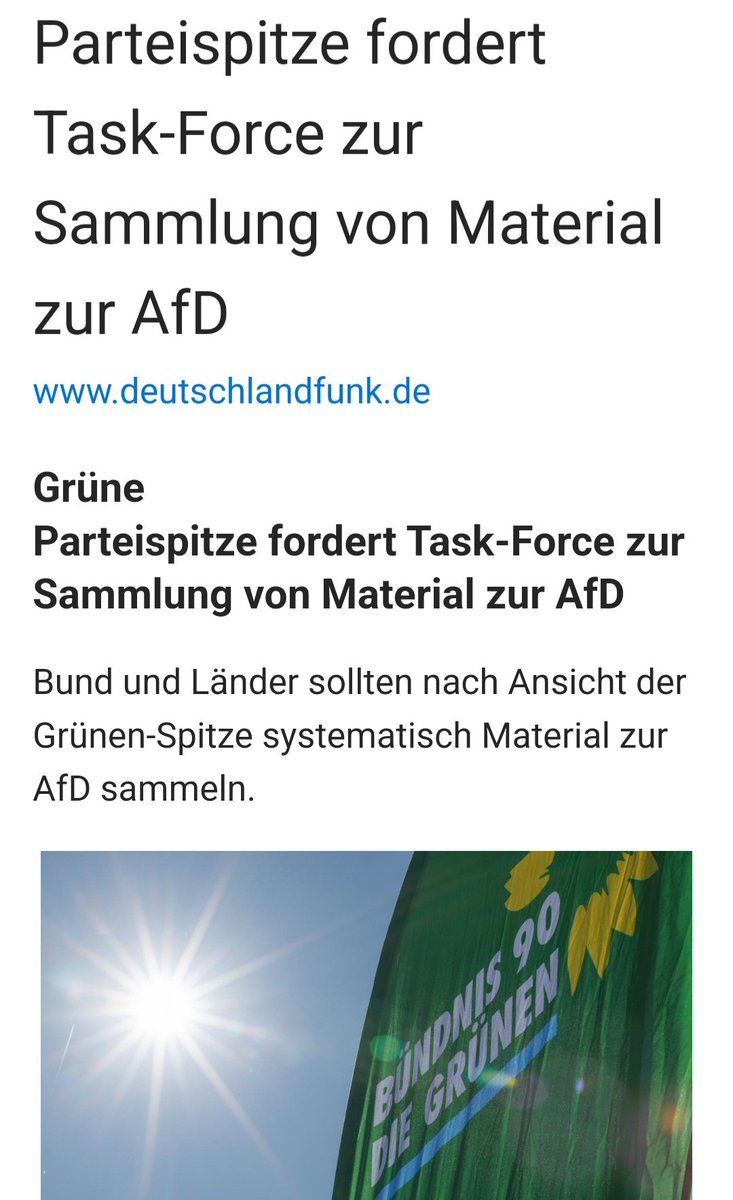 Die #grüne Stasi 2.0 Grüne wollen offenbar wieder zurück in die DDR mit IMs und Stasi-Spitzeln. Wann werden die Antidemokraten von den grünen #Deutschland Hassern vom Verfassungsschutz beobachtet?
