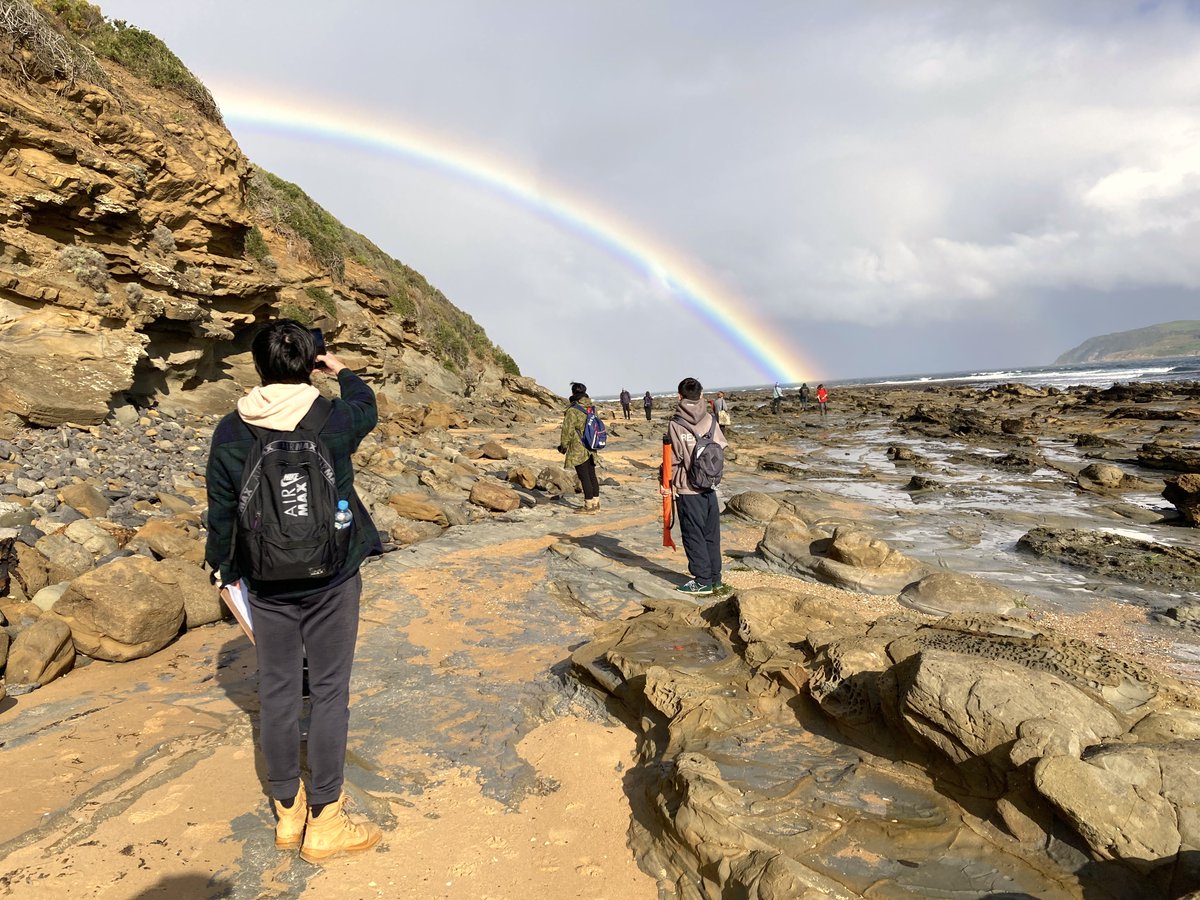 fabio capitanio (@fabiocapitanio2) on Twitter photo Late semester field trip <a href="/MonashEAE/">Monash Earth, Atmosphere and Environment ππͺοΈπ</a>
Blessed with sun, fun and a bunch of great students one day
Mostly rain the other day...we enjoyed the late sun and the rainbow on the way back, though Late semester field trip <a href="/MonashEAE/">Monash Earth, Atmosphere and Environment ππͺοΈπ</a>
Blessed with sun, fun and a bunch of great students one day
Mostly rain the other day...we enjoyed the late sun and the rainbow on the way back, though