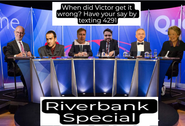 Today on the pod, I am joined by the beefcake himself, Dan Heath. Debating when Victor 'got it wrong'. 

On the panel tonight, well, just me and Dan really. 

Have you say! 
#QuestionTime  #BeefCake  #VictorMeldrew #OneFootintheGrave @NevilleStClair