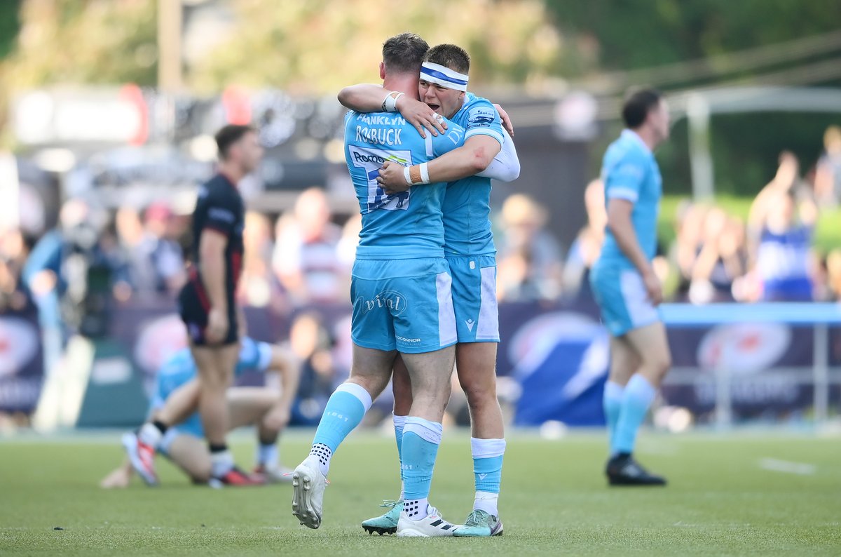 A final day to remember 😍 @bathrugby and @SaleSharksRugby sealed the final two Play-Off spots in style 🙌 #GallagherPrem