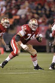 74 days ‘til 2024 @ProFootballHOF Game (#Bears vs. #Texans) at Canton, OH. And # of T Joe Staley, 6-time Pro Bowler in 13 seasons w/ #49ers @jstaley74