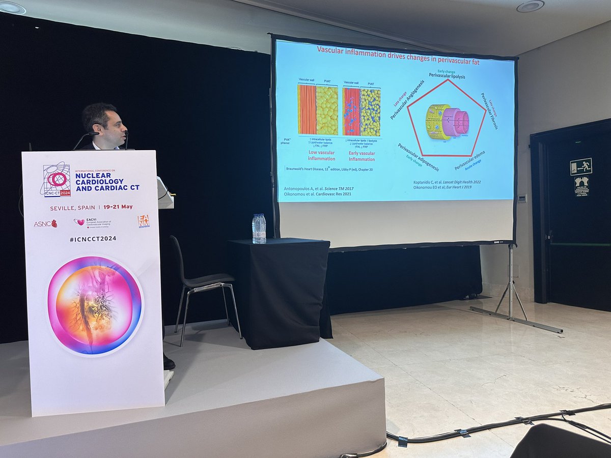 Pál Maurovich-Horvat (@palmaurovich) on Twitter photo Pericoronary adipose tissue in #YesCCT is a window into vascular biology! Great insights by <a href="/Charis_Oxford/">Charis Antoniades</a> ! #ICNC2024 Pericoronary adipose tissue in #YesCCT is a window into vascular biology! Great insights by <a href="/Charis_Oxford/">Charis Antoniades</a> ! #ICNC2024