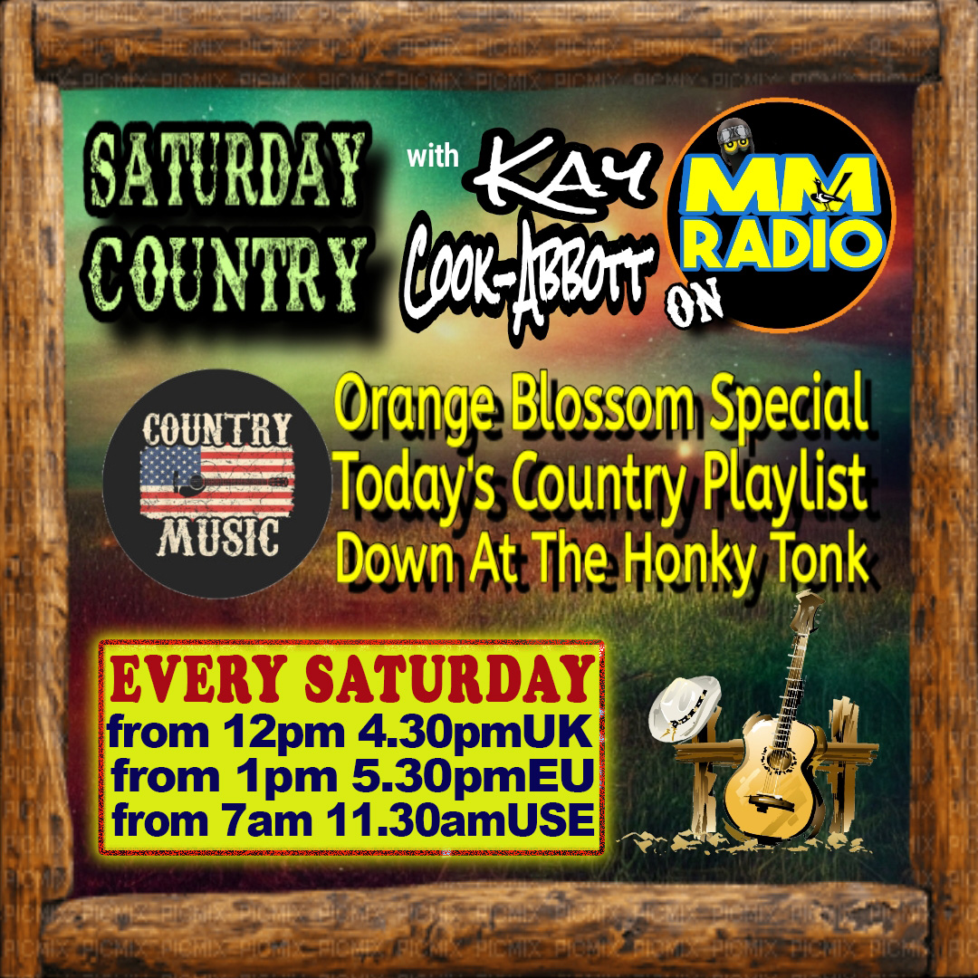 ☝️Tune in to 'SATURDAY COUNTRY' hosted by Kay Cook-Abbott and start tapping those feet👉AIRING Saturday May 25 on MM Radio ➡️mm-radio.com @dorner_martina @caravanmediapr @mstradmusic @magpie_sally