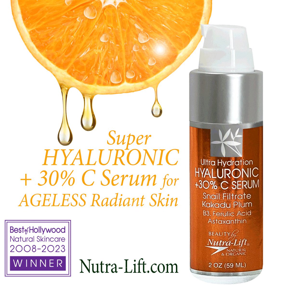 SHOP @ NUTRA-LIFT.COM #HealthySkin #MADEinUSA #GLOWINGSKIN #VITAMINCSERUM #NaturalSkincare #OrganicBEAUTY #beautycare #facial #Collagen #Hyaluronicacid #Antiwrinkle #cleanbeauty #greenbeauty #skincare #USA Affordable FEATURED by RACHAEL RAY NUTRA-LIFT.COM