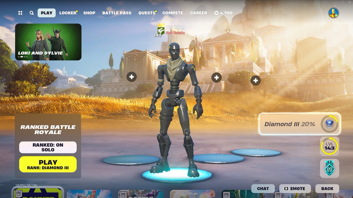 took Awhile but i finally made it to dimond 3 time for elite before the season comes to an end