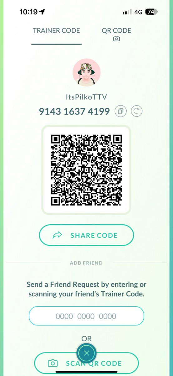 ItsPilko_'s tweet image. Anyone still playing Pokemans?
#pokemongo #friendcode