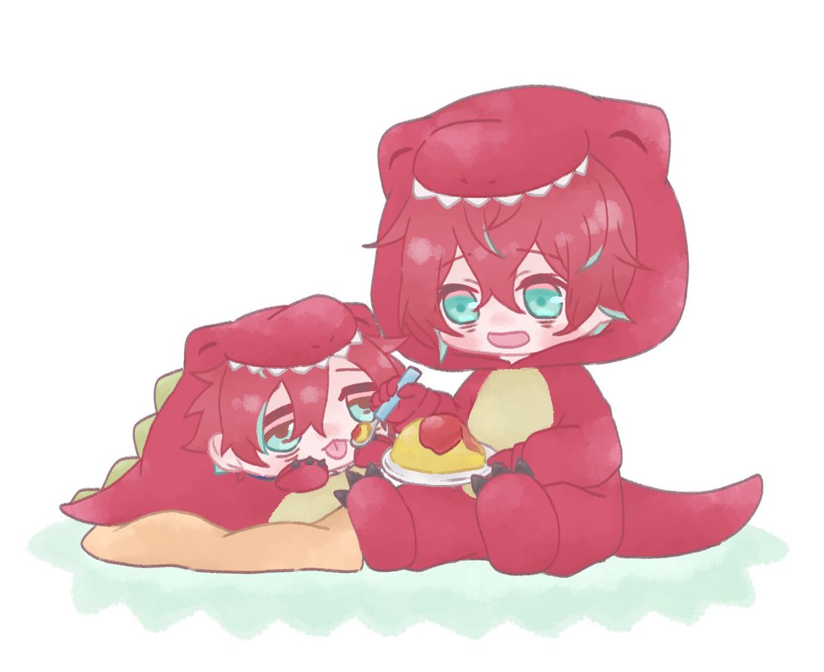 mizua_00's tweet photo. 🦖 https://t.co/BQPsbqH3zA