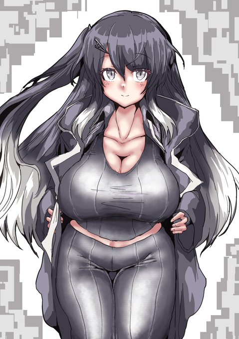 今日の日課は黒インナーミリアルちゃんです 