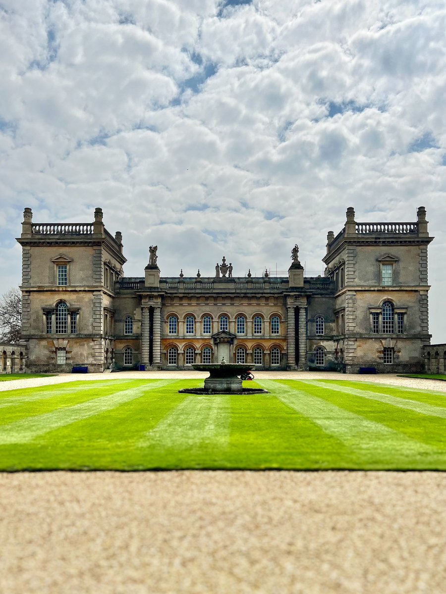 Grimsthorpe Castle, was lovely to see in the new series of Bridgerton.