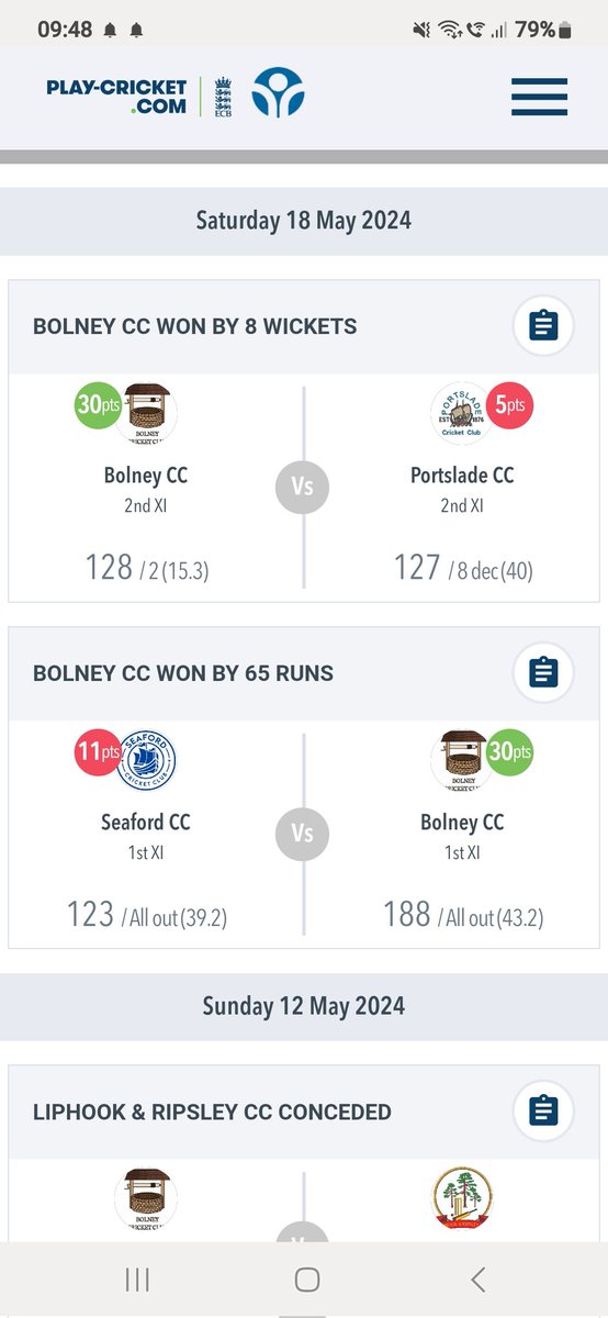 Bolney Cricket Club tweet media