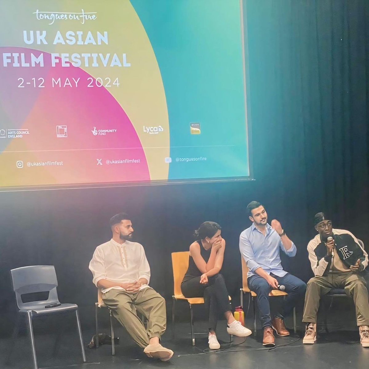 #IfOnlyfilm screening down at the @ukasianfilmfest ✅