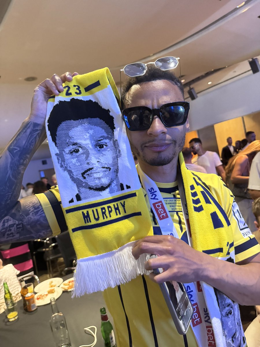 I get to tell my son his dad scored TWICE at Wembley <a href="/joshmurphy65/">Josh Murphy</a> . I’m always proud of you but yesterday was unbelievable ❤️