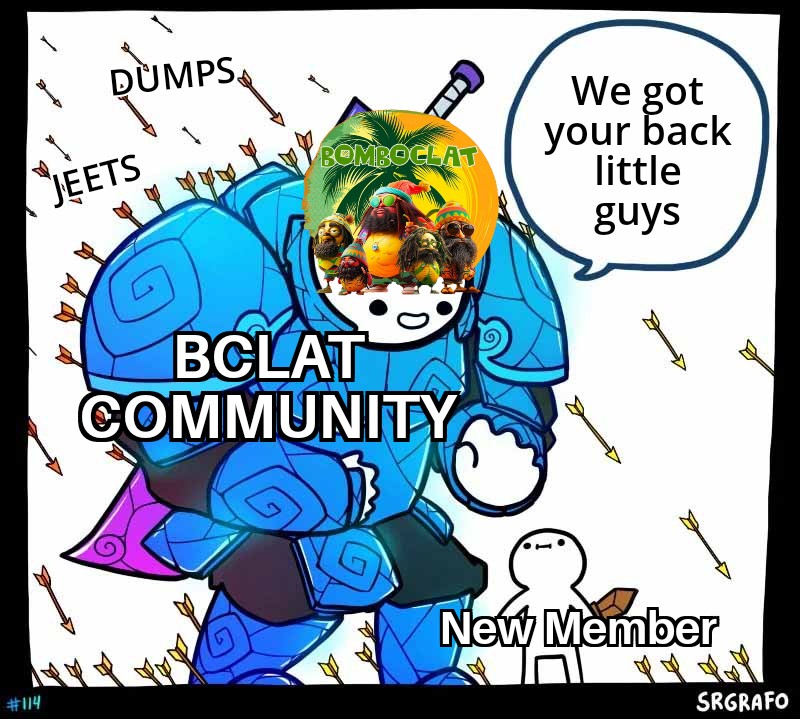MiCryptoBrudda's tweet photo. @all_crypto_gems $BCLAT https://t.co/LILmyhqBSE