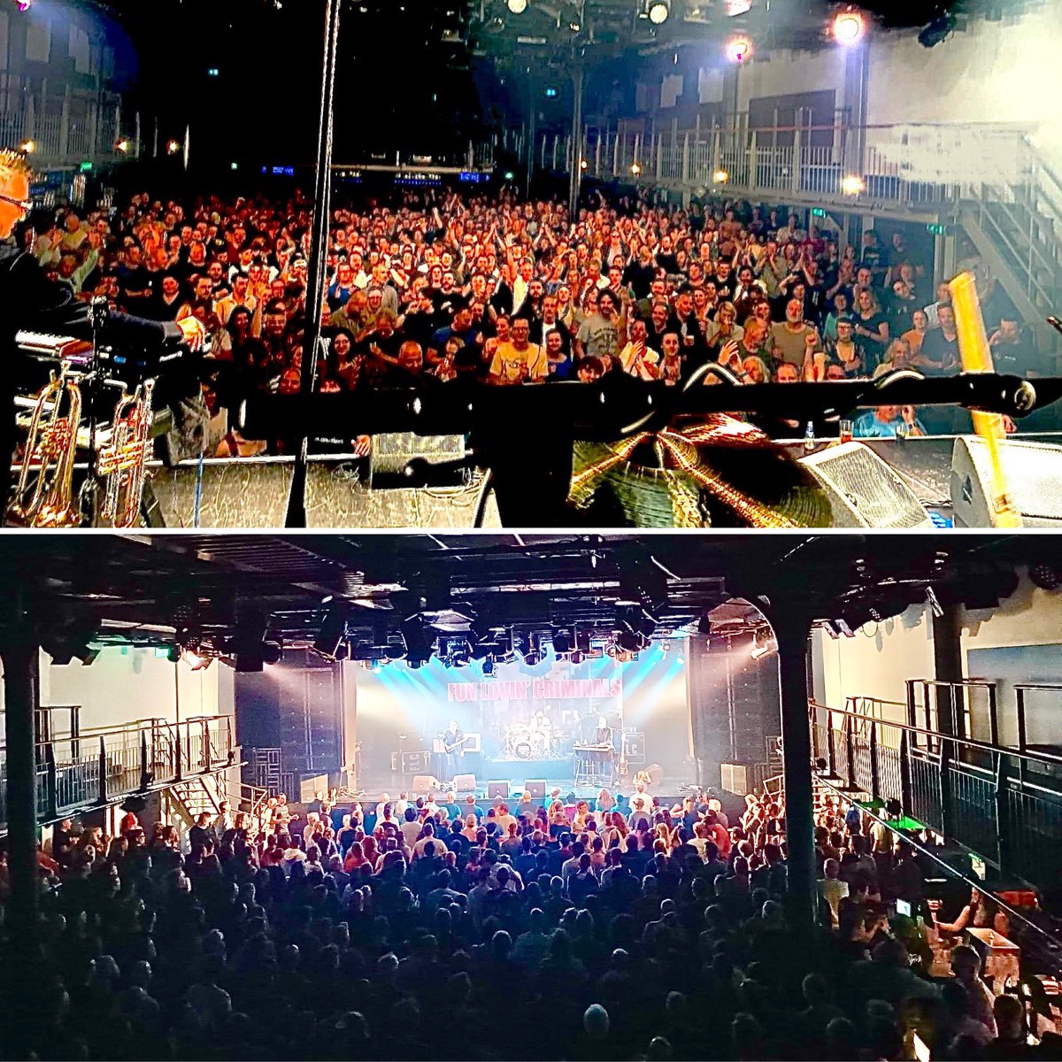 Frank Benbini (@frankflc3) on Twitter photo 22 years with my band <a href="/funlovincrims/">FUN LOVIN' CRIMINALS</a> and every time we hit Amsterdam you never fail to bring it 💜 Last night was crazy. #blessed #melkweg #frontview #backview #loveamsterdam #funlovincriminals #capistranotour2024 22 years with my band <a href="/funlovincrims/">FUN LOVIN' CRIMINALS</a> and every time we hit Amsterdam you never fail to bring it 💜 Last night was crazy. #blessed #melkweg #frontview #backview #loveamsterdam #funlovincriminals #capistranotour2024