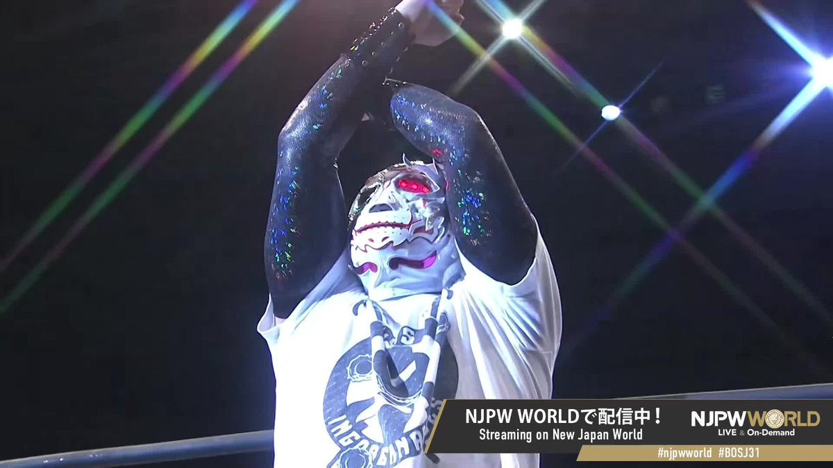 @njpwworld's video Tweet @njpwworld's video Tweet