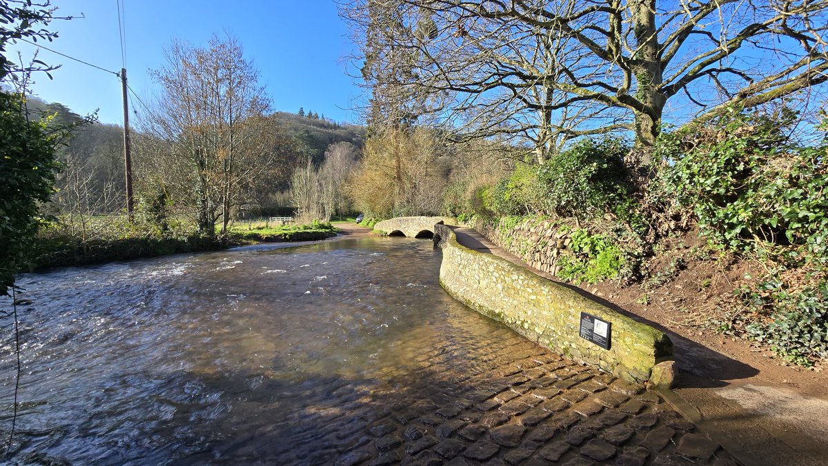 Good morning from Dunster! 🌞 What a beautiful start to the day with clear skies and serene views. Perfect for exploring our charming village. #Dunster #DunsterInfo