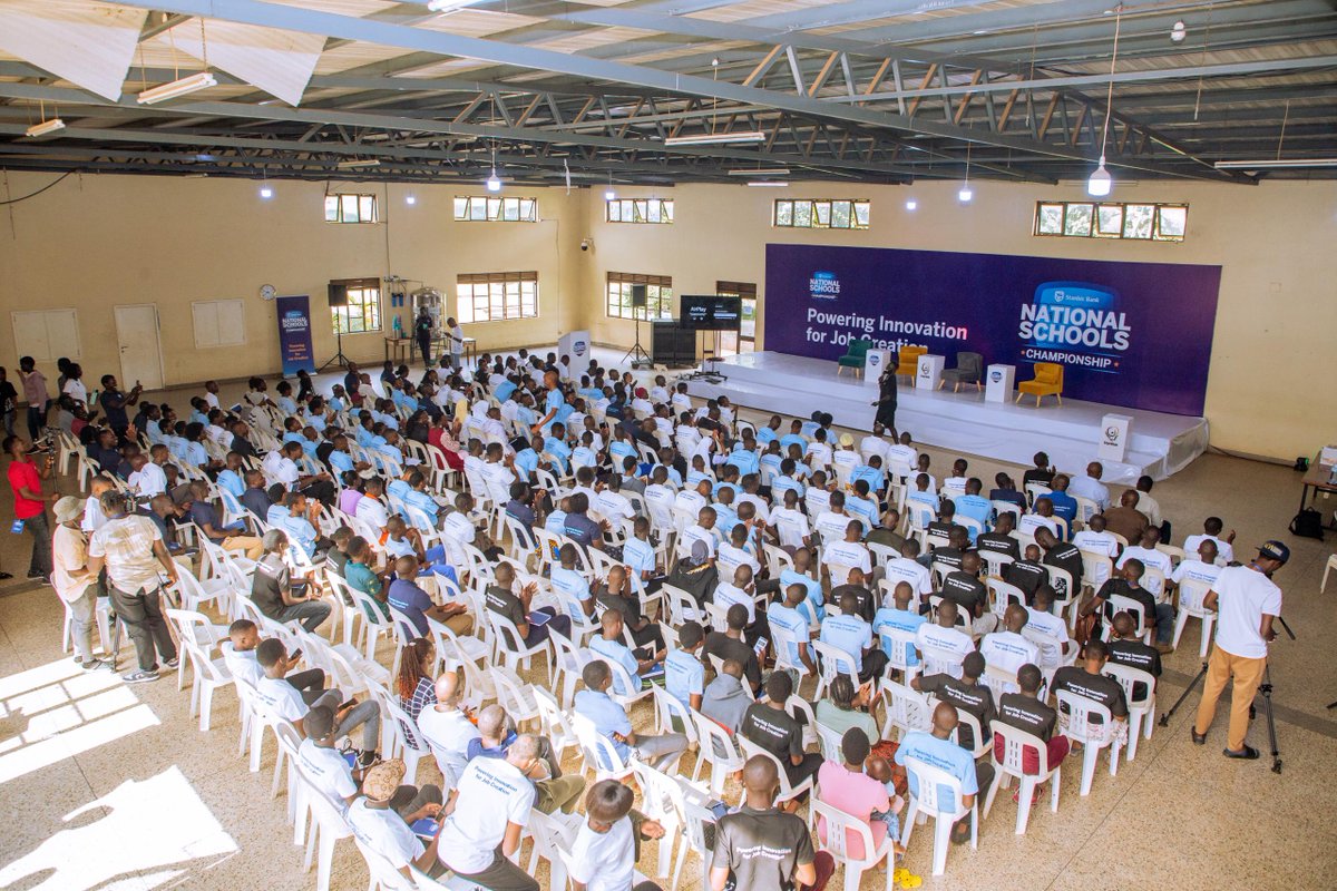 On Day 2 of the #StanbicUGChampions boot camp season 9, participants are getting their inspiration ignited. The day kicked off with an insightful talk from Najib Sentamu, the visionary behind @DalausiJuice .