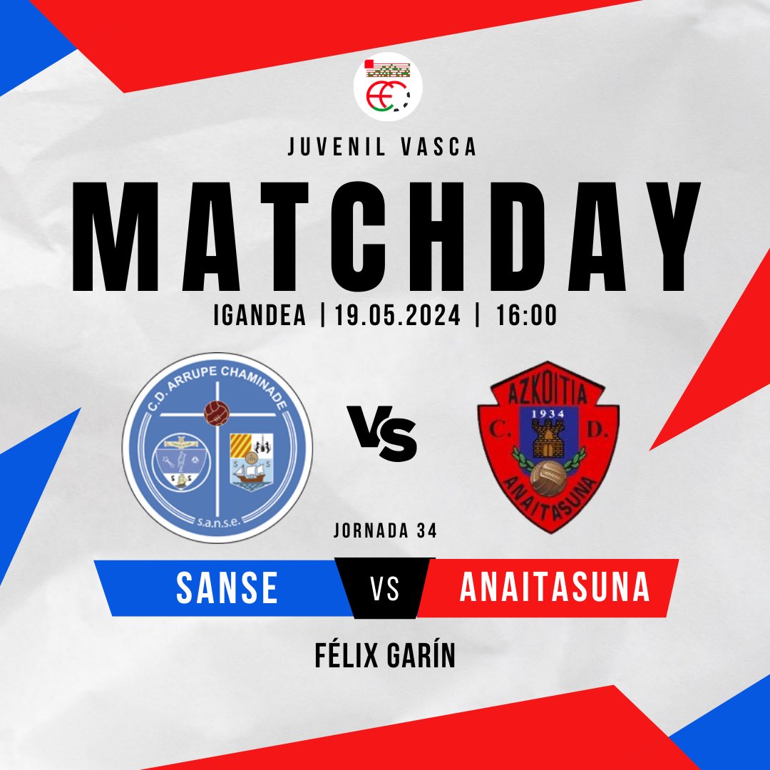 ⚔️ MATCHDAY ⚔️

#GoraSANSE