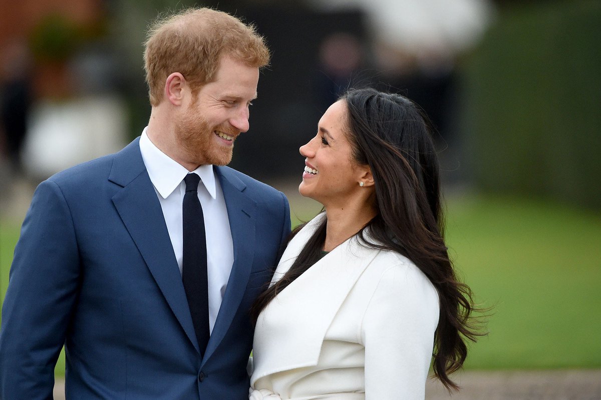 From their fairy-tale wedding to the birth of baby Archie and their big move across the Atlantic, Vogue takes a look back at the Duke and Duchess of Sussex’s love story on their wedding anniversary. Tap to see: trib.al/TyQw380