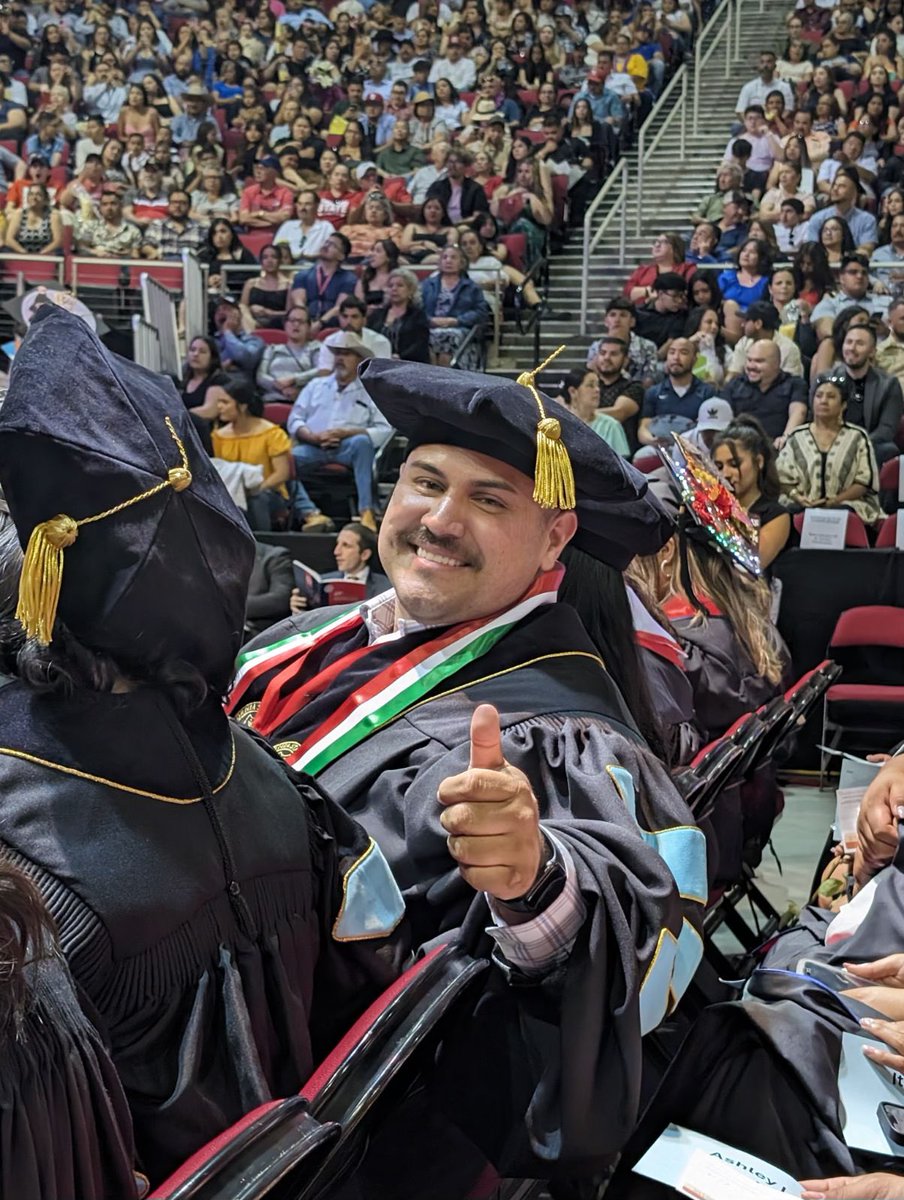 This picture summarizes graduation. Officially, Dr. Parrilla at your service!